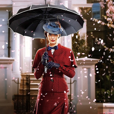 Guarda-chuva de celebração de casamento em estilo vintage com alça longa e design aberto