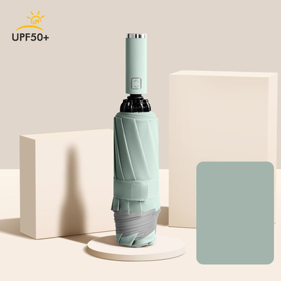 Guarda-chuva automática de faixa refletora com dez fracturas e cor personalizada
