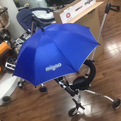 Crianças Crianças Manual de porta-bandeira para carrinhos personalizados Carrinho de bebê ajustável