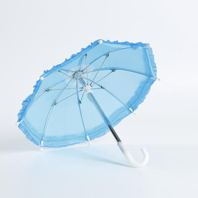 Mini porta-chuva para telefone móvel Um brinquedo obrigatório para protetor solar e multifuncional