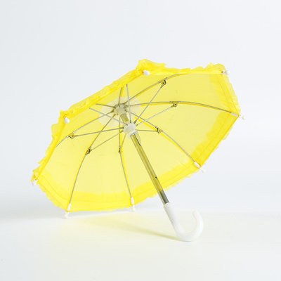 Mini porta-chuva para telefone móvel Um brinquedo obrigatório para protetor solar e multifuncional