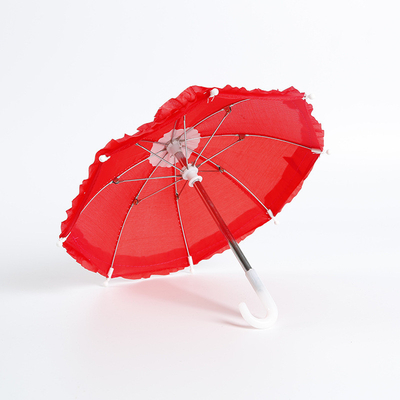 Mini porta-chuva para telefone móvel Um brinquedo obrigatório para protetor solar e multifuncional
