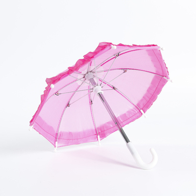 Mini porta-chuva para telefone móvel Um brinquedo obrigatório para protetor solar e multifuncional