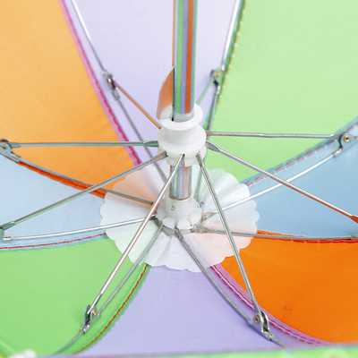 Mini porta-chuva para telefone móvel Um brinquedo obrigatório para protetor solar e multifuncional