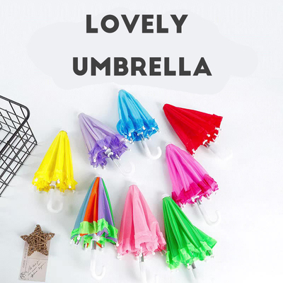 Mini porta-chuva para telefone móvel Um brinquedo obrigatório para protetor solar e multifuncional