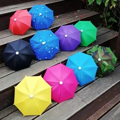 Logotipo personalizado Automóvel Telefone Móvel Protector solar guarda-chuva com diâmetro aberto Menos de 90cm