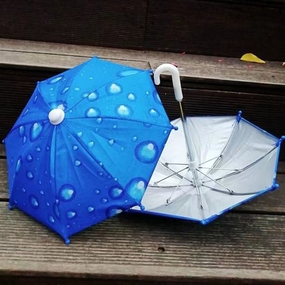 Logotipo personalizado Automóvel Telefone Móvel Protector solar guarda-chuva com diâmetro aberto Menos de 90cm