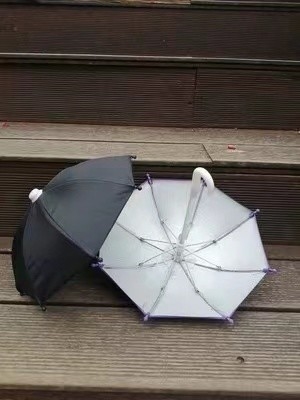 Logotipo personalizado Automóvel Telefone Móvel Protector solar guarda-chuva com diâmetro aberto Menos de 90cm