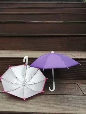 Logotipo personalizado Automóvel Telefone Móvel Protector solar guarda-chuva com diâmetro aberto Menos de 90cm