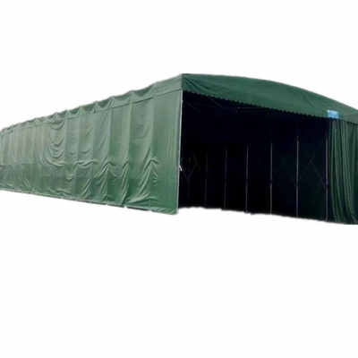 Água Impermeável Push And Pull Outdoor Garage Carport Warehouse Trade Show Tent
