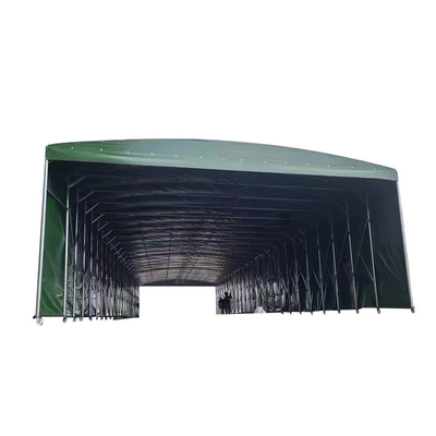 Água Impermeável Push And Pull Outdoor Garage Carport Warehouse Trade Show Tent