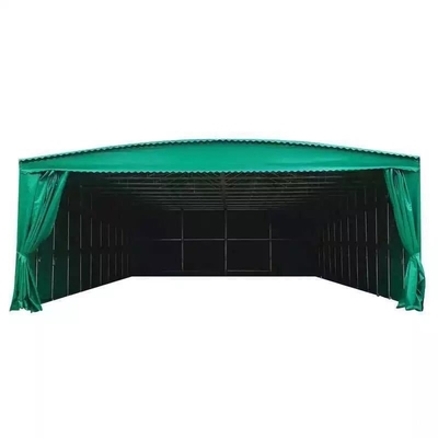 Água Impermeável Push And Pull Outdoor Garage Carport Warehouse Trade Show Tent