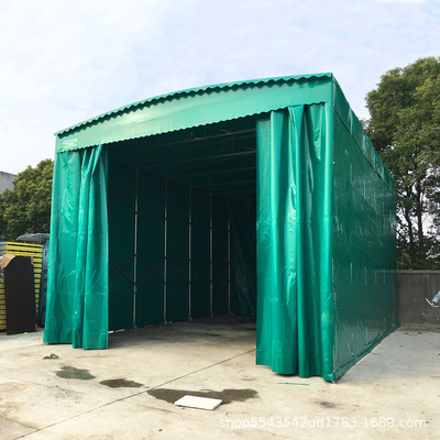 Água Impermeável Push And Pull Outdoor Garage Carport Warehouse Trade Show Tent