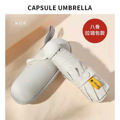 Controle manual X502 2023 Capsulas guarda-chuvas Pequeno peso leve e elegante