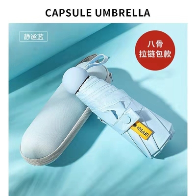 Controle manual X502 2023 Capsulas guarda-chuvas Pequeno peso leve e elegante