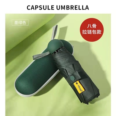 Controle manual X502 2023 Capsulas guarda-chuvas Pequeno peso leve e elegante
