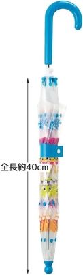 Impressão de tubarão guarda-chuva para crianças guarda-chuva personalizada para crianças POE Japão guarda-chuva