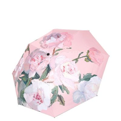 X505 5 Mini Capsule Plegavel Guarda-chuva com Logotipo Personalizado de Imagem Aceito Controle Manual