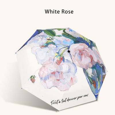 X505 5 Mini Capsule Plegavel Guarda-chuva com Logotipo Personalizado de Imagem Aceito Controle Manual