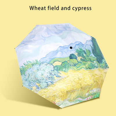 X505 5 Mini Capsule Plegavel Guarda-chuva com Logotipo Personalizado de Imagem Aceito Controle Manual