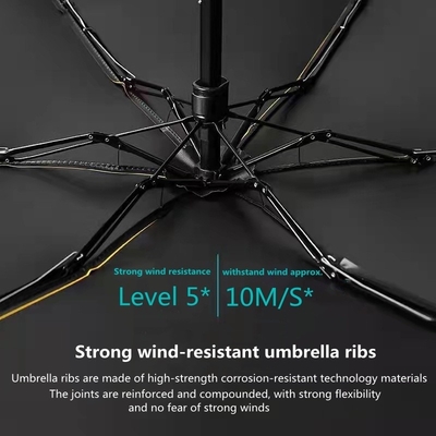 X503 Ultralight Mini Umbrelha Seis-Fold Portátil para Proteção UV e Portabilidade