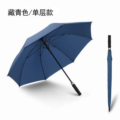 Fibra 4S Shop Business Gift Grande guarda-chuva de golfe masculino com características de abertura automática e resistente ao vento