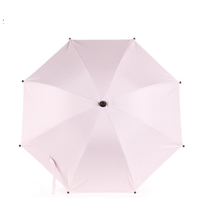 Proteção UV guarda-sol guarda-chuva para bebê caminhando 190T tecido Ponegee tudo em 1 função