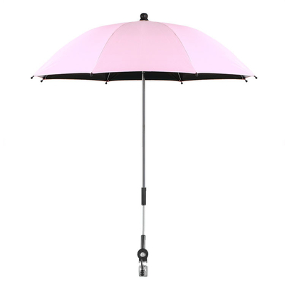 Proteção UV guarda-sol guarda-chuva para bebê caminhando 190T tecido Ponegee tudo em 1 função