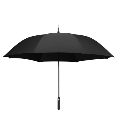 Um guarda-chuva especial de golfe para duas pessoas com resistência a tempestades de fibras e logotipo personalizado