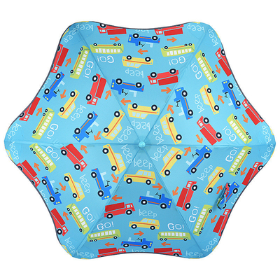 Desenhos personalizados Impressão de logotipo tudo em um guarda-chuva infantil para meninos e meninas