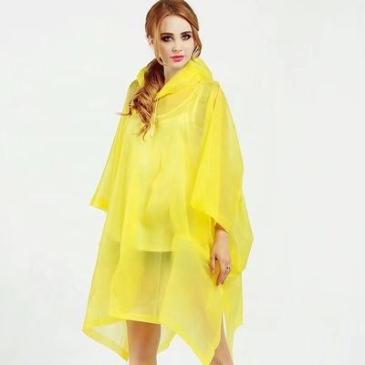 Viagem Caminhadas Equipamento de chuva Vermelho Paletó de chuva Adulto Prático Poncho Vestuário de chuva para uma pessoa