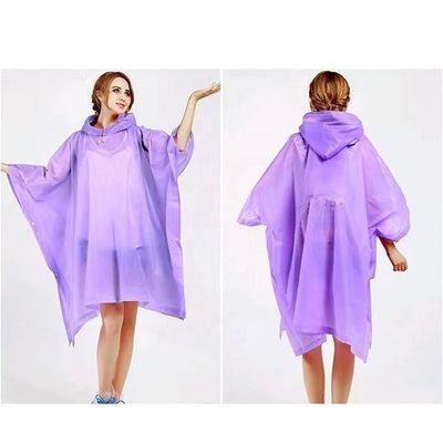 Viagem Caminhadas Equipamento de chuva Vermelho Paletó de chuva Adulto Prático Poncho Vestuário de chuva para uma pessoa