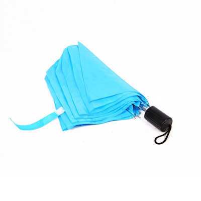 Promoção do mercado 2 Plexidade Impeligível ao vento e à chuva Logotipo personalizado guarda-chuva de protecção solar