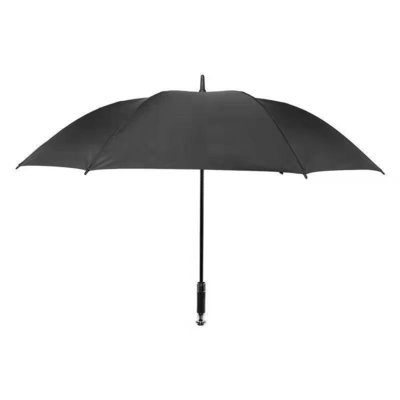 190T Pongee Golf Straight Pole Umbrel para chuva e sol Logotipo personalizado Publicidade