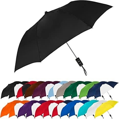 Fornecimento exclusivo 23'*6k Função tudo em 1 estoque de chuva lote 2 guarda-chuva em forma de arco dobrável