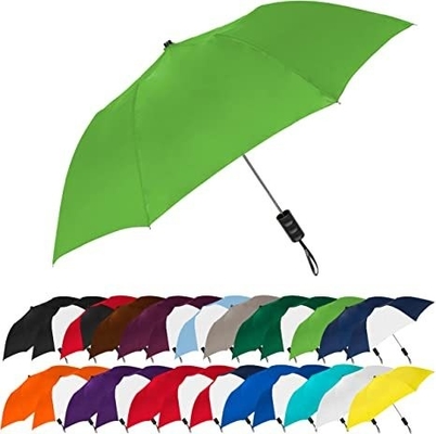 Fornecimento exclusivo 23'*6k Função tudo em 1 estoque de chuva lote 2 guarda-chuva em forma de arco dobrável