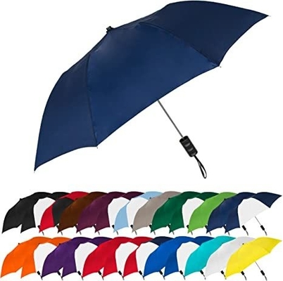 Fornecimento exclusivo 23'*6k Função tudo em 1 estoque de chuva lote 2 guarda-chuva em forma de arco dobrável