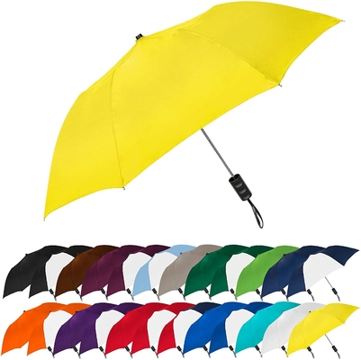 Fornecimento exclusivo 23'*6k Função tudo em 1 estoque de chuva lote 2 guarda-chuva em forma de arco dobrável