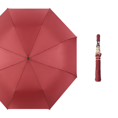Um guarda-chuva de 27 polegadas 8k para promoção de design de decoração de arte personalizada