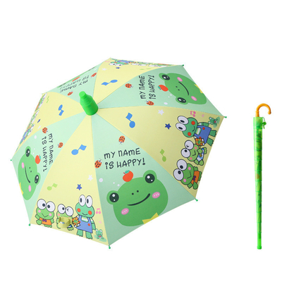 Guarda-chuva para crianças com design ultra-leve e controle semi-automático Diâmetro aberto 85cm
