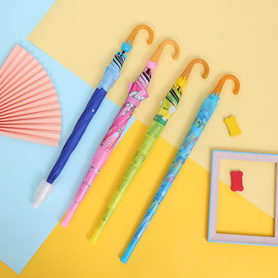 Estilo de design minimalista guarda-chuva infantil logotipo personalizado equipamento de chuva para meninos meninas