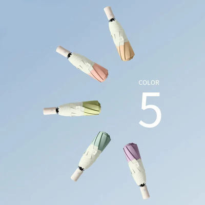 Dupla cor 8K 3 Plexável Proteção solar Automóvel guarda-chuva Automático Plexável MQO 100PCS