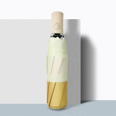 Dupla cor 8K 3 Plexável Proteção solar Automóvel guarda-chuva Automático Plexável MQO 100PCS