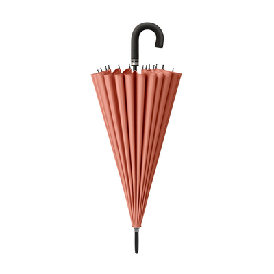 Large Custom Adve Straight Rod Sunscreen 16k Long Handle Automático Guarda-chuva Meteorológica