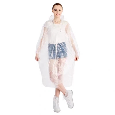 Produto RAINWEAR Cobertura de chuva descartável para viagens ao ar livre durante a estação chuvosa