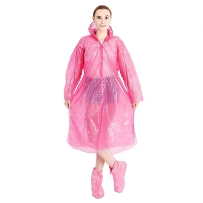 Produto RAINWEAR Cobertura de chuva descartável para viagens ao ar livre durante a estação chuvosa