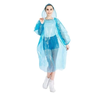 Produto RAINWEAR Cobertura de chuva descartável para viagens ao ar livre durante a estação chuvosa