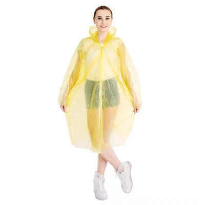 Produto RAINWEAR Cobertura de chuva descartável para viagens ao ar livre durante a estação chuvosa