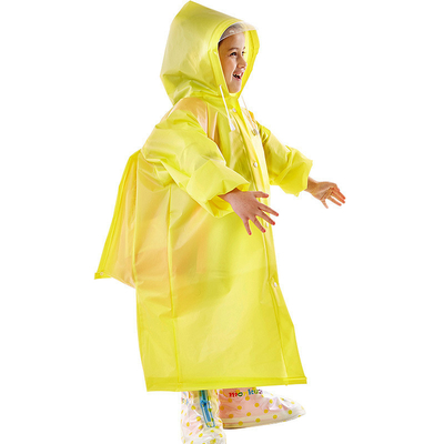 EVA Custom Kids impermeável casaco de chuva para crianças Temporada de chuva guarda-chuva Gênero meninas