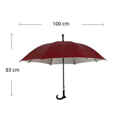 Protecção de Autoproteção de Idosos Guarda-chuva de Bastão de Caminhada com Desenhos Personalizados Impressão de Logotipo